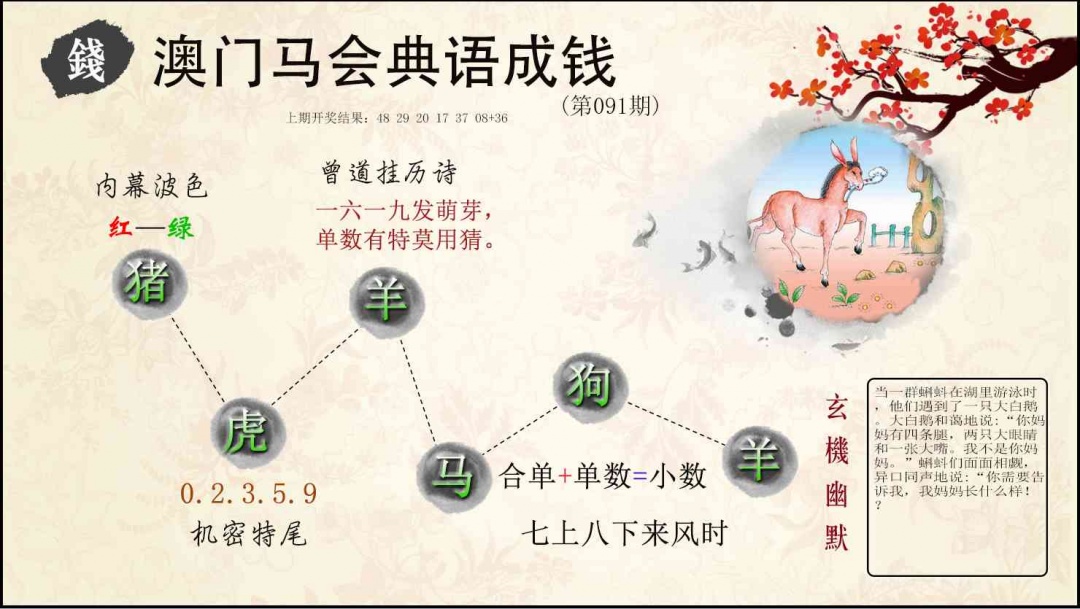 091期典语成钱[图]