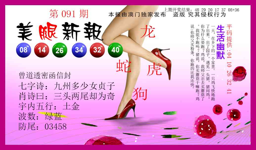 091期美腿新报[图]